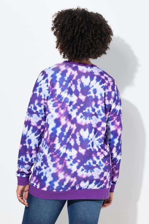 Produktbild Angel of Style Sweatshirt, Batikmuster (48)