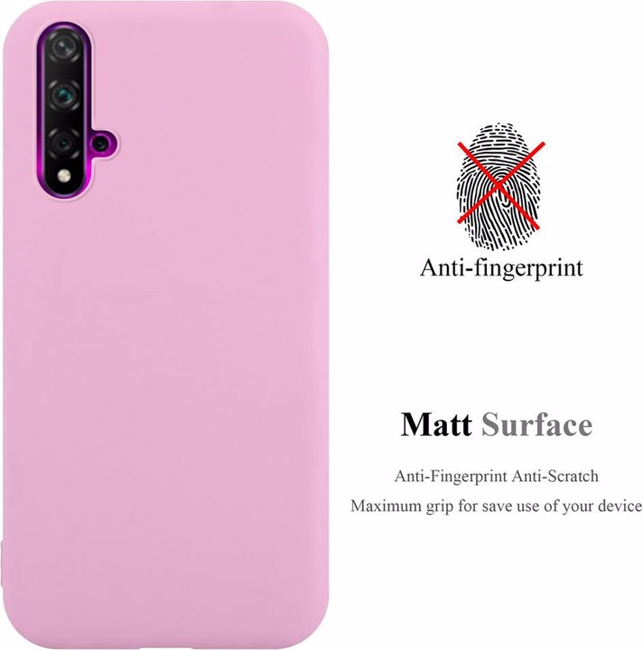 Image du produit Cadorabo Couverture TPU Candy (Huawei Nova 5)