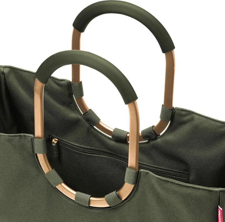 Produktbild reisenthel loopshopper L herringbone mokka