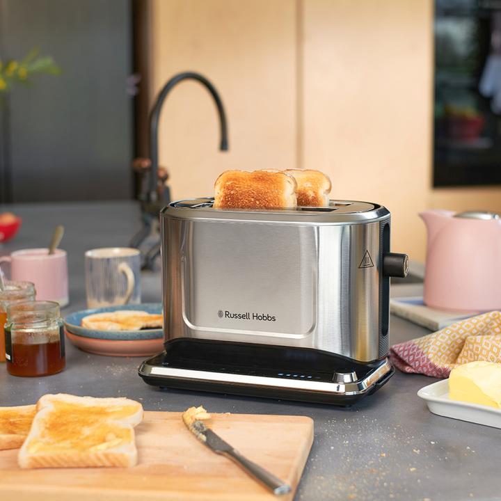 Actual product image Russell Hobbs 26210-56 Attentiv Toaster