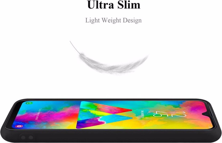Image du produit Cadorabo Couverture TPU Candy (Samsung Galaxy M20)