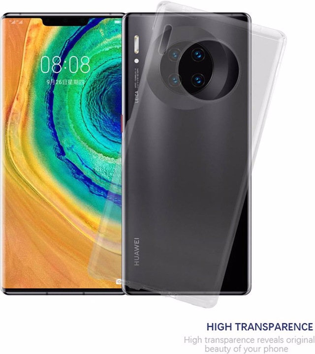 Produktbild Cadorabo TPU Ultra Slim AIR Cover (Huawei Mate 30 Pro)