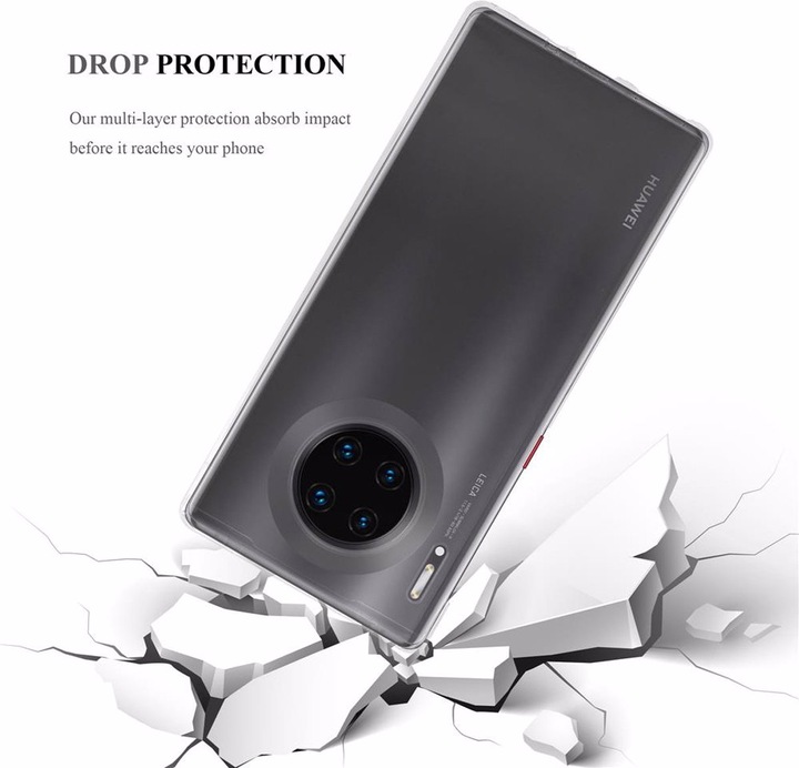 Produktbild Cadorabo TPU Ultra Slim AIR Cover (Huawei Mate 30 Pro)