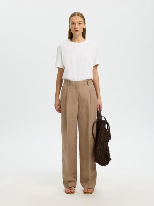 Image du produit Selected Leinenmix Hose (36)