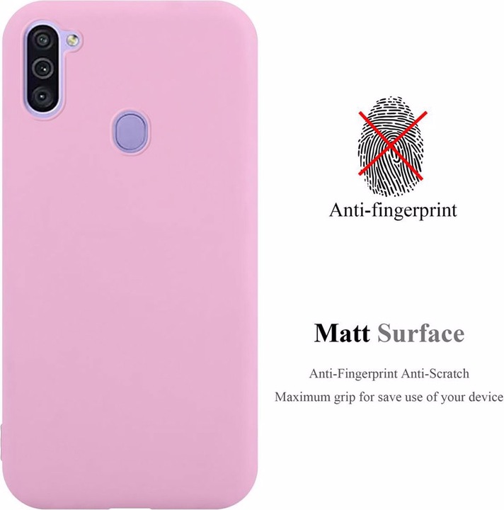 Immagine prodotto Cadorabo Copertina in TPU Candy (Samsung Galaxy M11, Samsung Galaxy A11)
