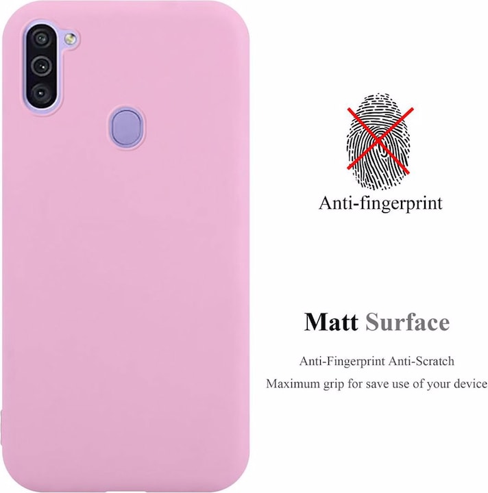 Image du produit Cadorabo Couverture TPU Candy (Samsung Galaxy M11)