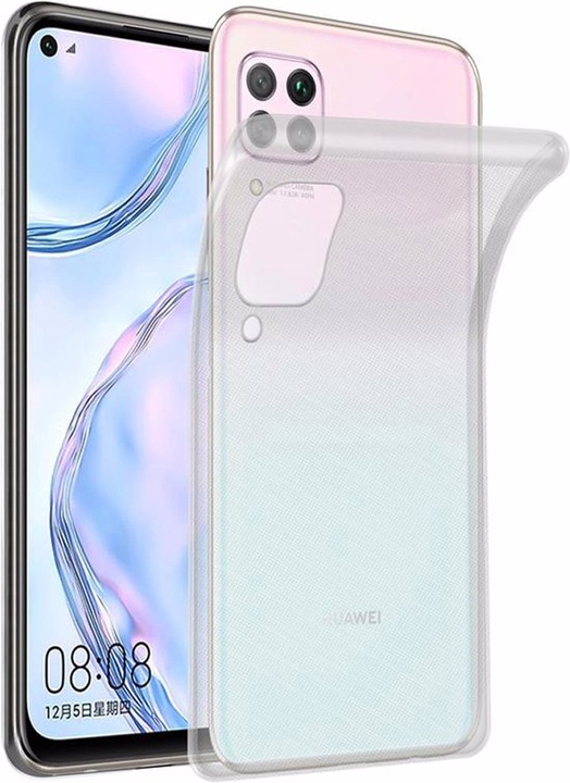 Produktbild Cadorabo TPU Ultra Slim AIR Cover (Huawei Nova 7i, Huawei P40 Lite)