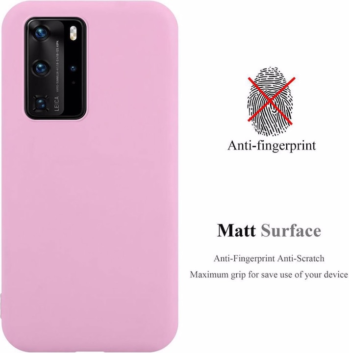 Image du produit Cadorabo Couverture TPU Candy (Huawei P40 Pro+)