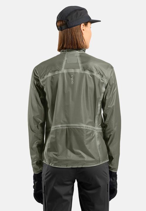 Image du produit Odlo Isolierte und wasserdichte Zeroweight Dual Dry Langlaufjacke (M)