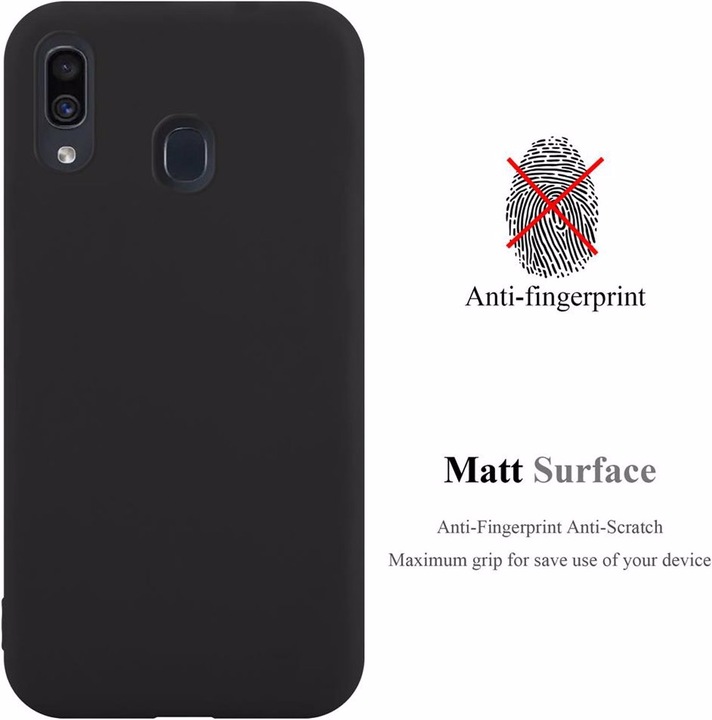 Actual product image Cadorabo TPU Candy Cover (Samsung Galaxy M10s, TCL A30, Samsung Galaxy A20)