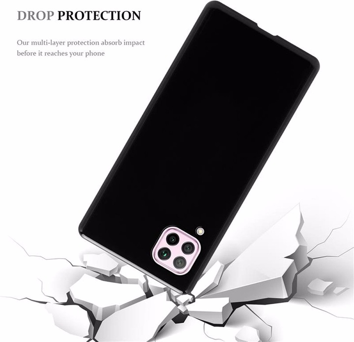 Produktbild Cadorabo TPU Ultra Slim AIR Cover (Huawei P40 Lite, Huawei Nova 7i)