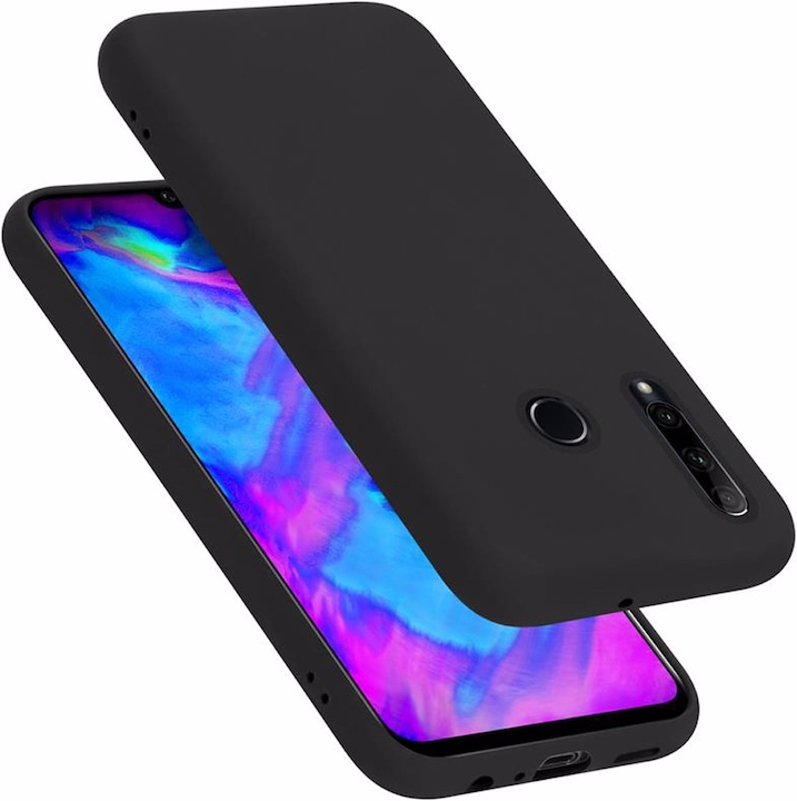 Image du produit Cadorabo TPU Liquid Silicone Case Cover (Honneur 10i, Honneur 20i)