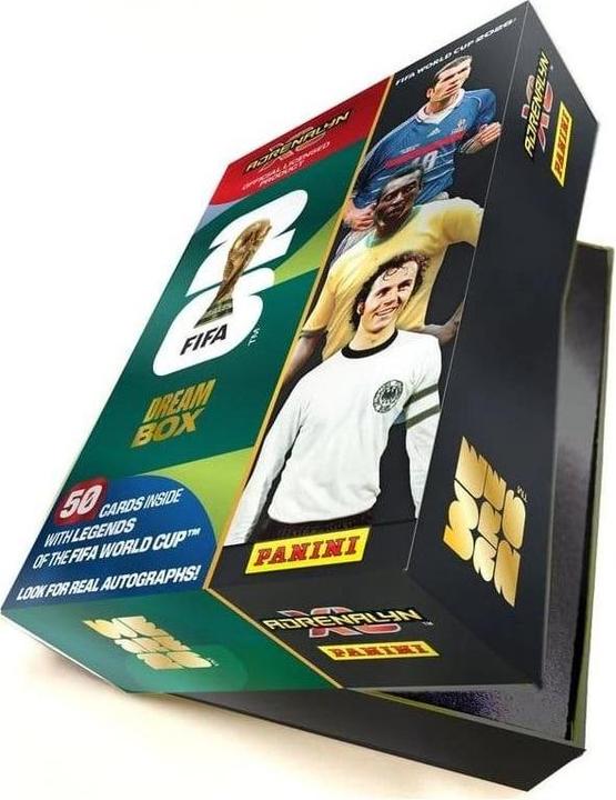 Actual product image Panini FIFA World Cup 2026 Dream Box (English, Multilingual, Booster Pack)