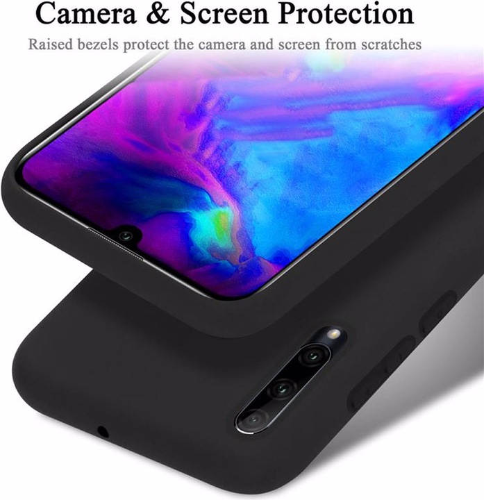 Image du produit Cadorabo TPU Liquid Silicone Case Cover (Honneur 10i, Honneur 20i)