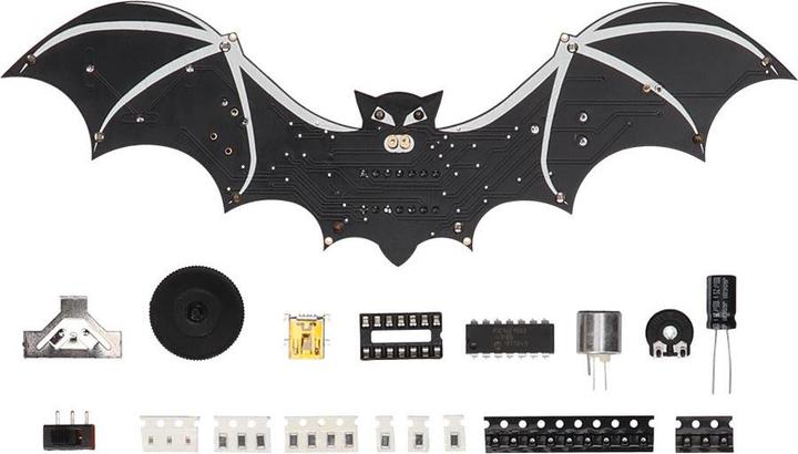 Actual product image Whadda Kit SMD Bat (Electronics kit)