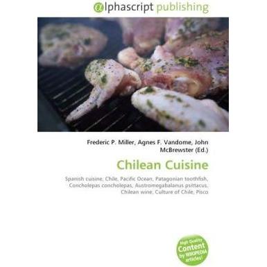 Chilean Cuisine, Fachbücher