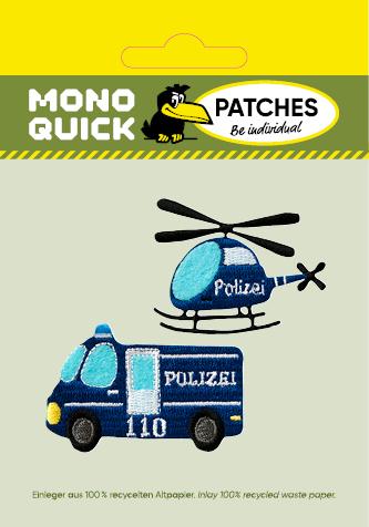 Produktbild Mono Quick Polizei Fahrzeuge (2 x)