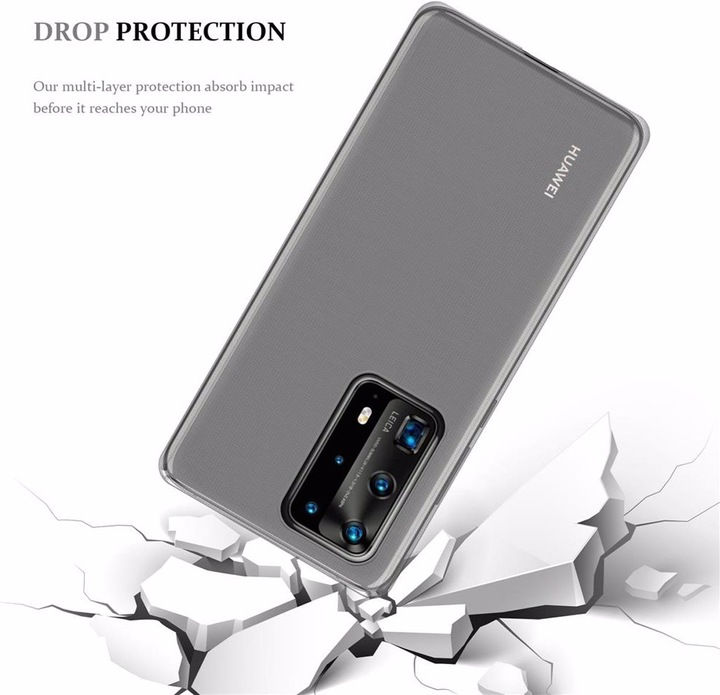 Immagine prodotto Cadorabo TPU ultra sottile AIR Cover (Huawei P40 Pro+)