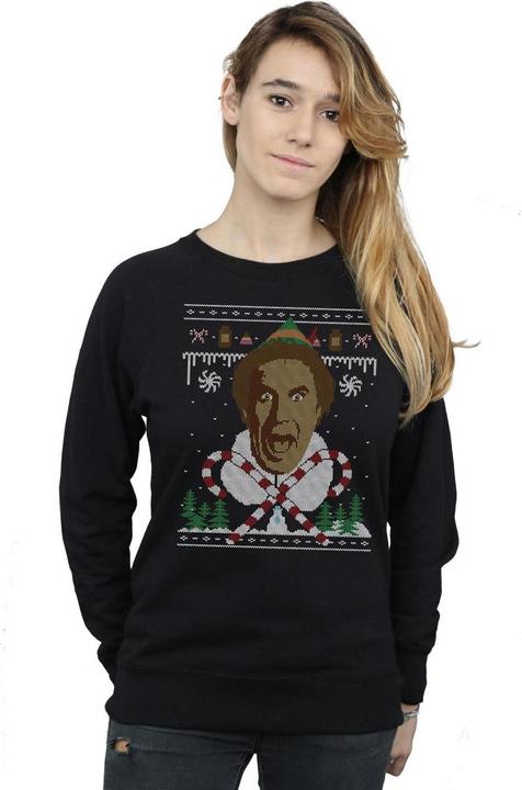 Immagine prodotto Elf Christmas Fair Isle Felpa Donna (XL)