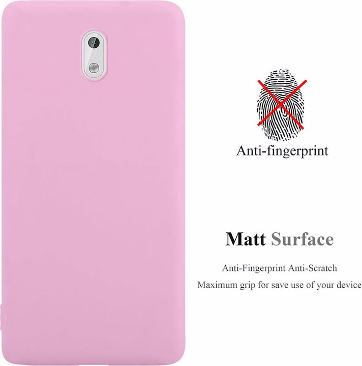 Image du produit Cadorabo Couverture TPU Candy (Samsung Galaxy J3 2017 (version US))
