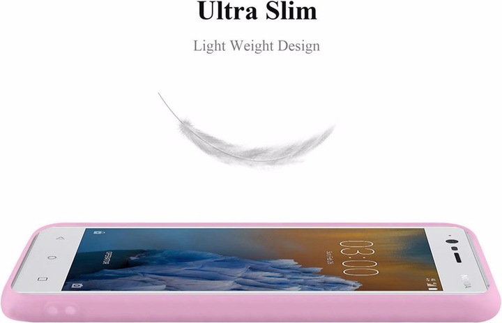 Actual product image Cadorabo TPU Candy Cover (Samsung Galaxy J3 2017 (US version))