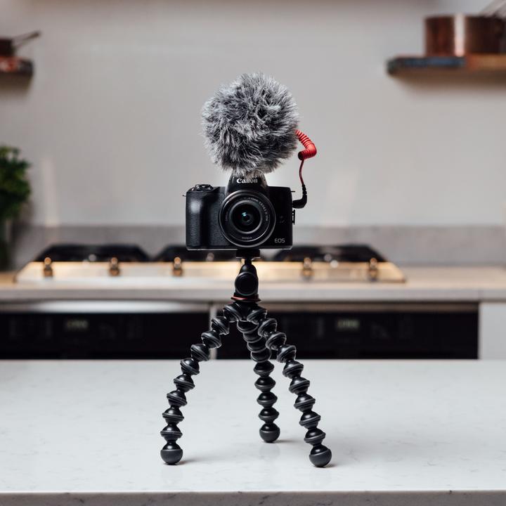 Produktbild Canon EOS M50 Mark II (15 - 45 mm, 24 Mpx, APS-C / DX)
