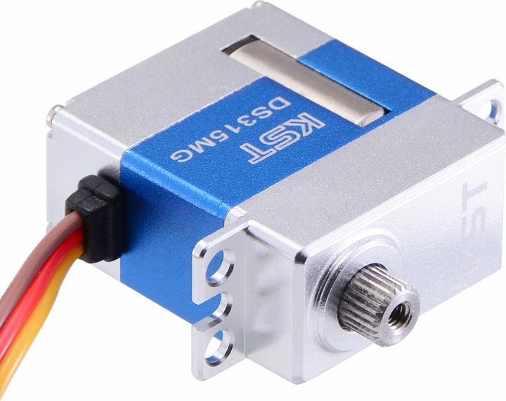 Actual product image KST Micro Servo DS315MG V8.0 4.8 kg, 0.07 s, Digital HV