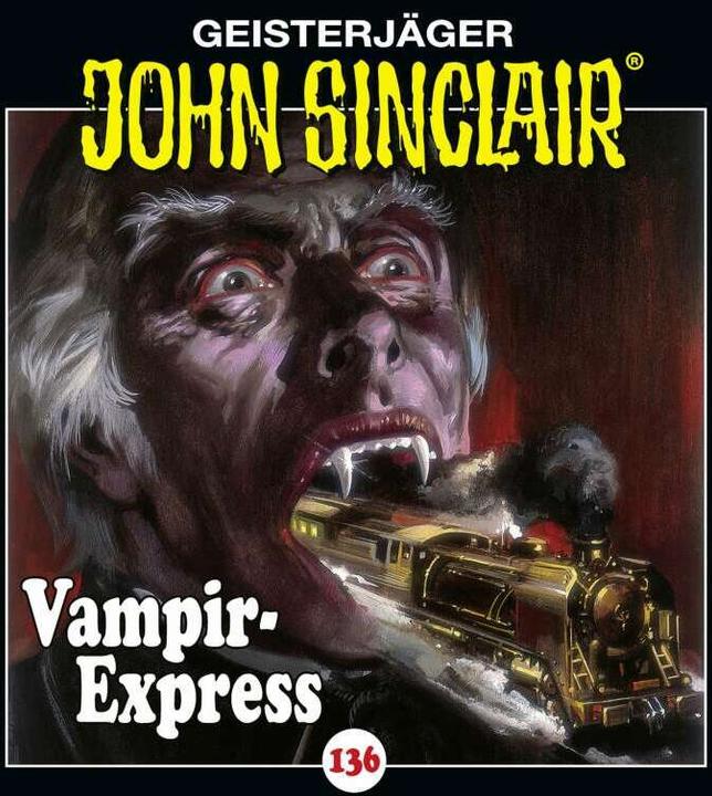 Actual product image John Sinclair - Episode 136 (Dietmar Wunder, Jason Dark, German)