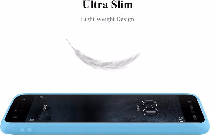 Image du produit Cadorabo Couverture TPU Candy (Huawei Y5 (2017))