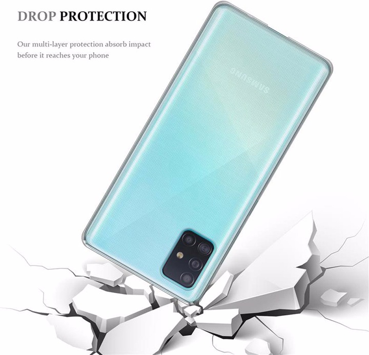 Immagine prodotto Cadorabo TPU ultra sottile AIR Cover (Samsung Galaxy A51 5G)