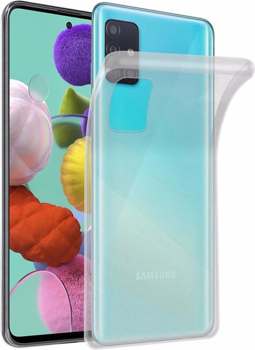 Immagine prodotto Cadorabo TPU ultra sottile AIR Cover (Samsung Galaxy A51 5G)