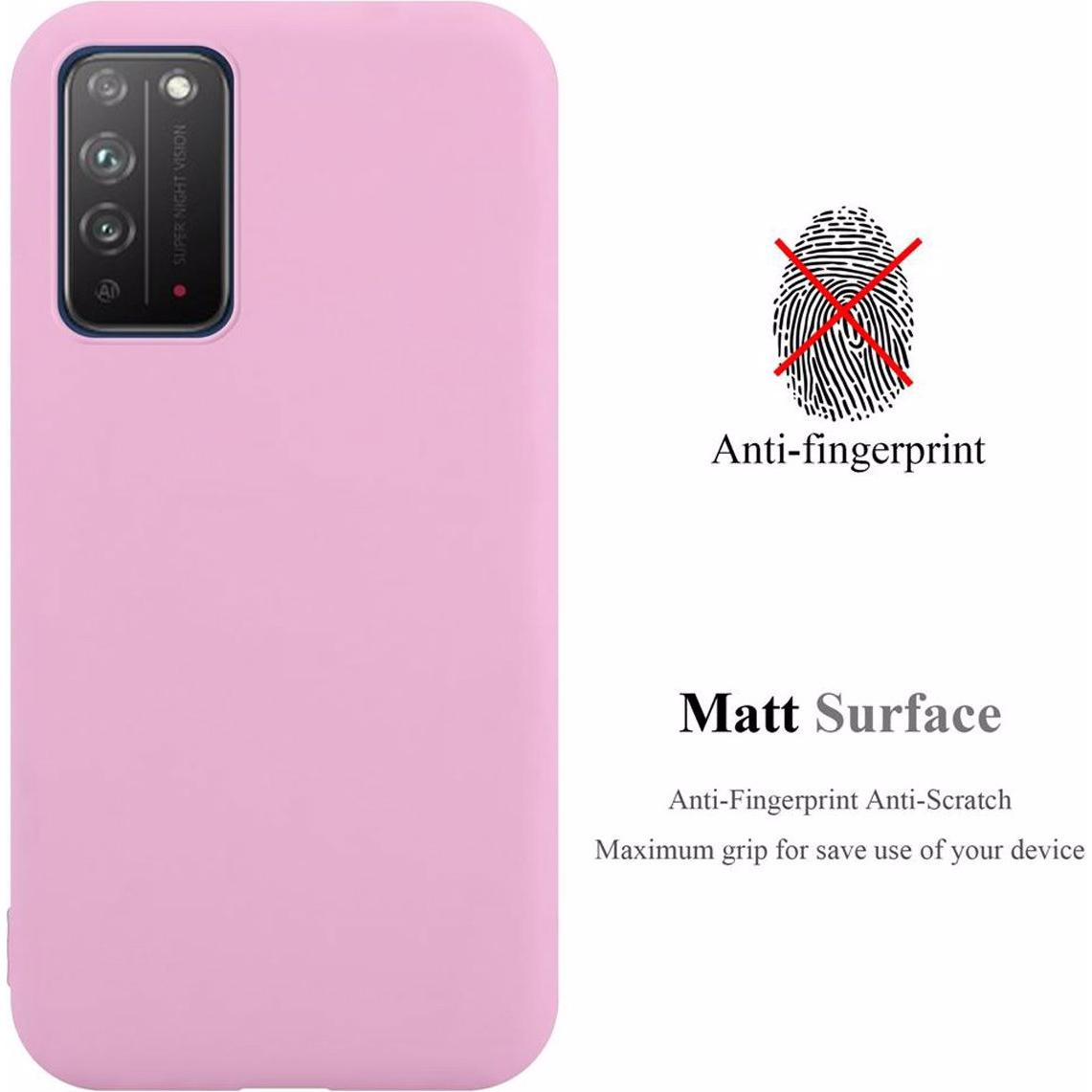Thumbnail - Cadorabo TPU Candy Cover (Nokia X10), Smartphone Hülle, Rosa