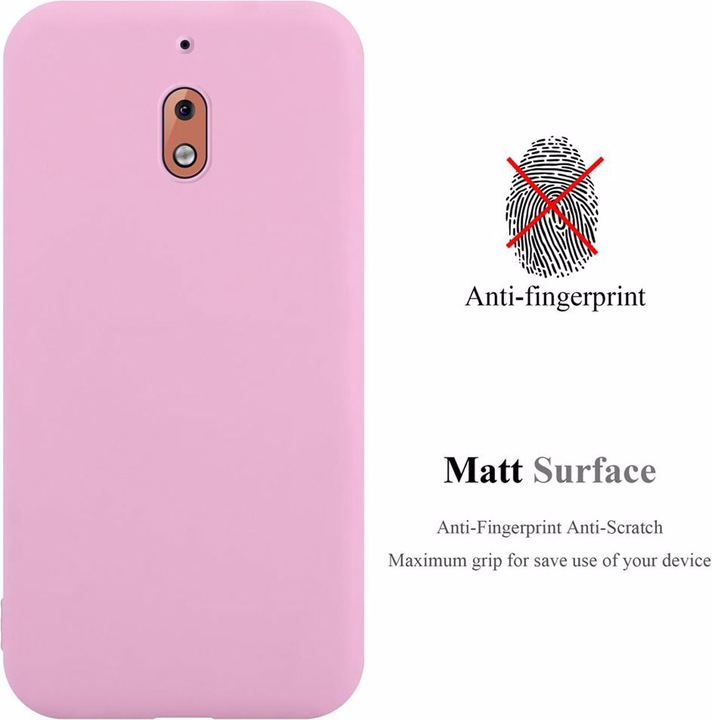 Image du produit Cadorabo Couverture TPU Candy (Nokia 2.1)
