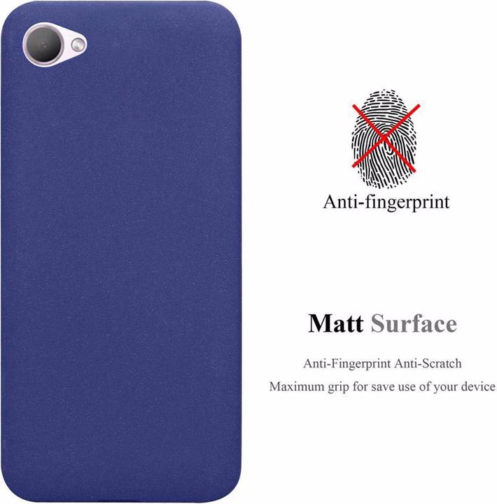 Produktbild Cadorabo TPU Frosted Cover (HTC Desire 12)