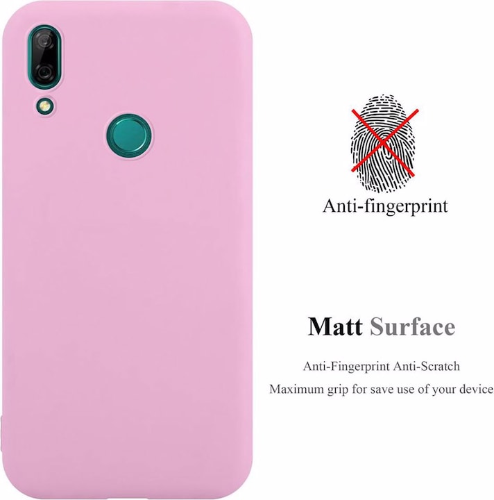 Immagine prodotto Cadorabo Copertina in TPU Candy (Huawei P Smart Z, Huawei Enjoy 10 Plus, Huawei Y9 Prime (2019))
