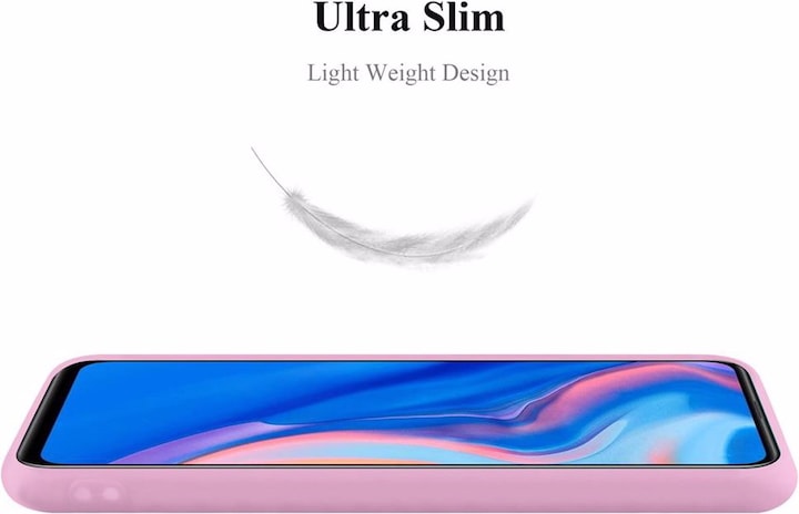 Immagine prodotto Cadorabo Copertina in TPU Candy (Huawei P Smart Z, Huawei Enjoy 10 Plus, Huawei Y9 Prime (2019))