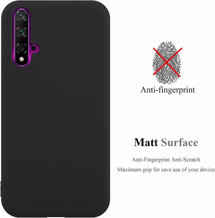 Image du produit Cadorabo Couverture TPU Candy (Huawei Nova 5)