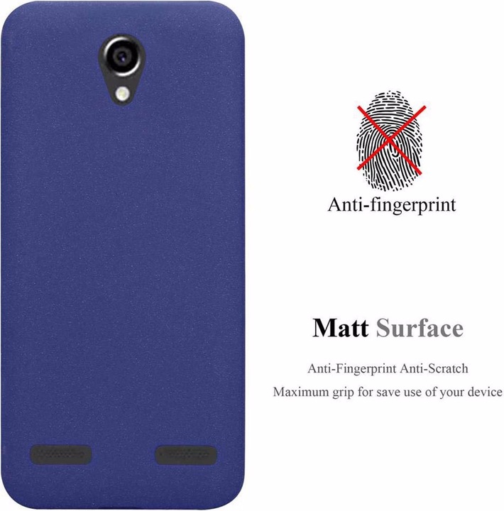 Produktbild Cadorabo TPU Frosted Cover (ZTE Blade L7)