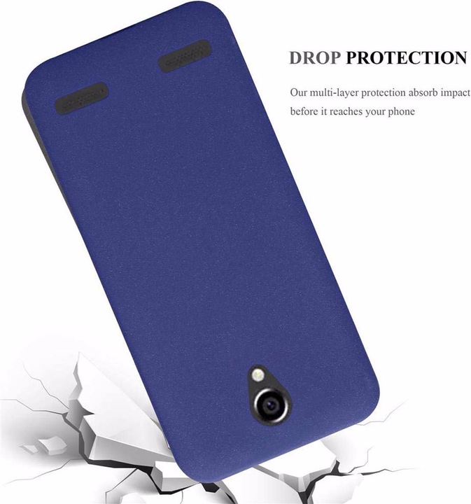 Produktbild Cadorabo TPU Frosted Cover (ZTE Blade L7)