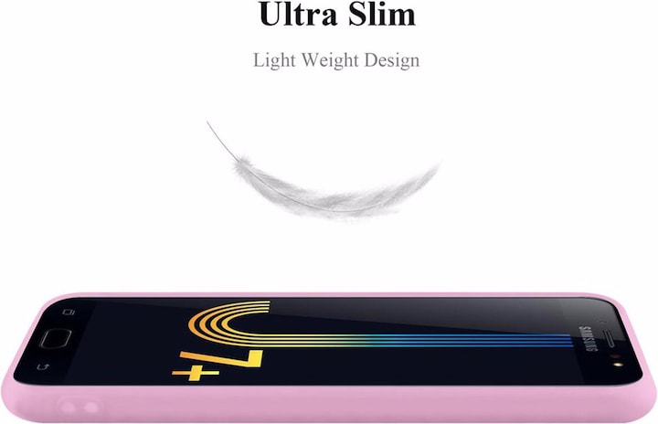Image du produit Cadorabo Couverture TPU Candy (Samsung Galaxy J7 Pro)