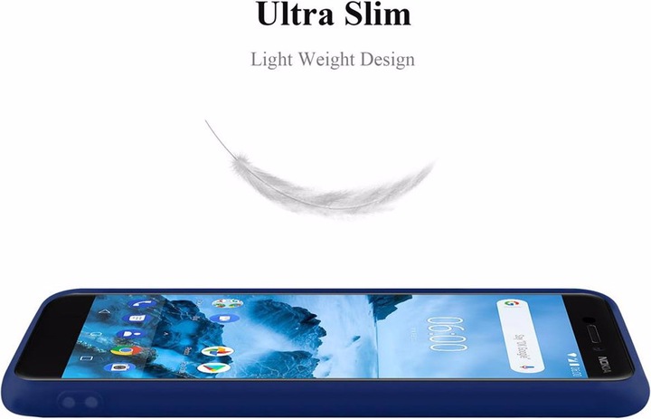 Actual product image Cadorabo TPU Candy Cover (Nokia 6.1, Nokia X6 2018)