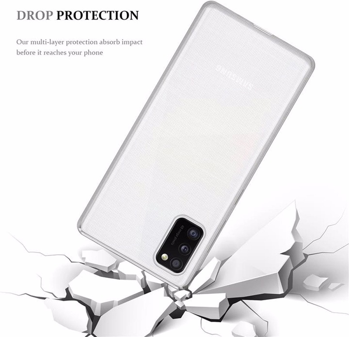 Produktbild Cadorabo TPU Ultra Slim AIR Cover (Samsung Galaxy A41)