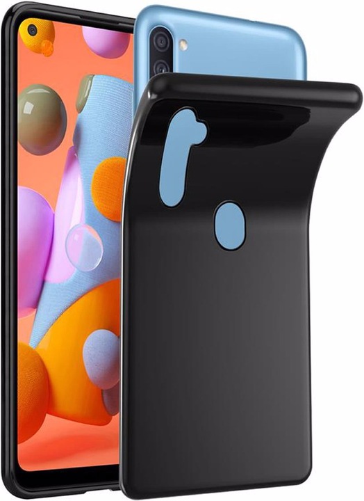 Produktbild Cadorabo TPU Ultra Slim AIR Cover (Samsung Galaxy M11, Samsung Galaxy A11)