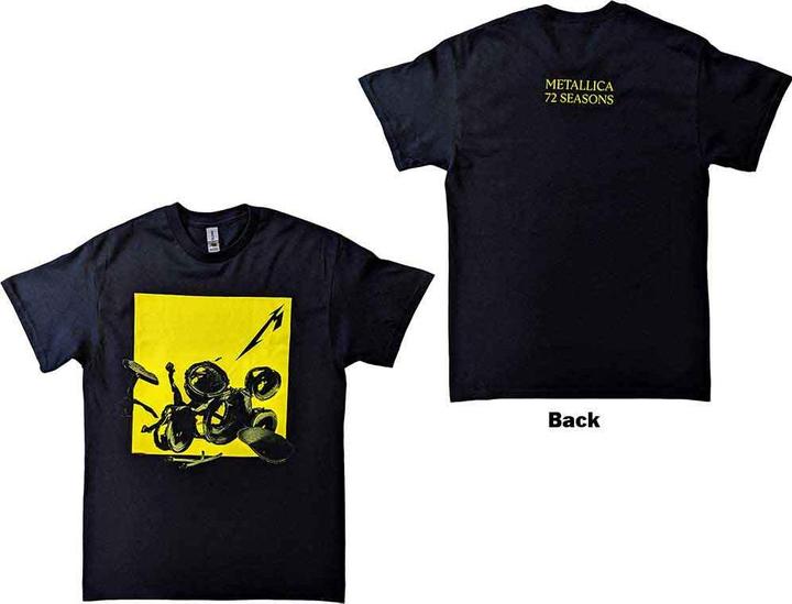 Produktbild Metallica Broken Burnt Drums (XL)