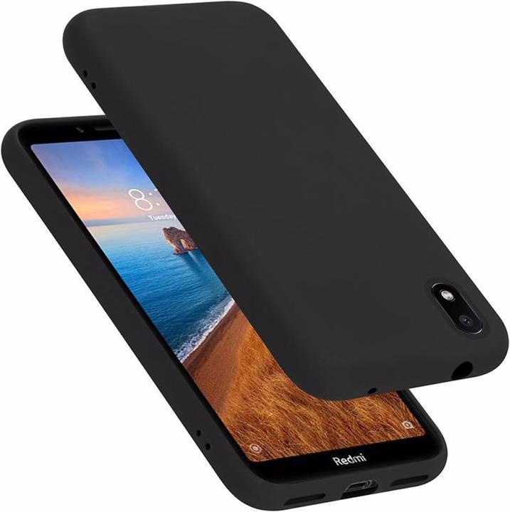 Immagine prodotto Cadorabo Copertura della cassa del silicone liquido TPU (Xiaomi Redmi 7A)