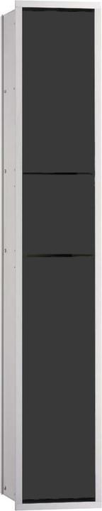 Emco asis module 150 Gäste-WC-Modul-Unterputzmodell, Müllbeutelhalter, Papierhalter, Toilettenbür