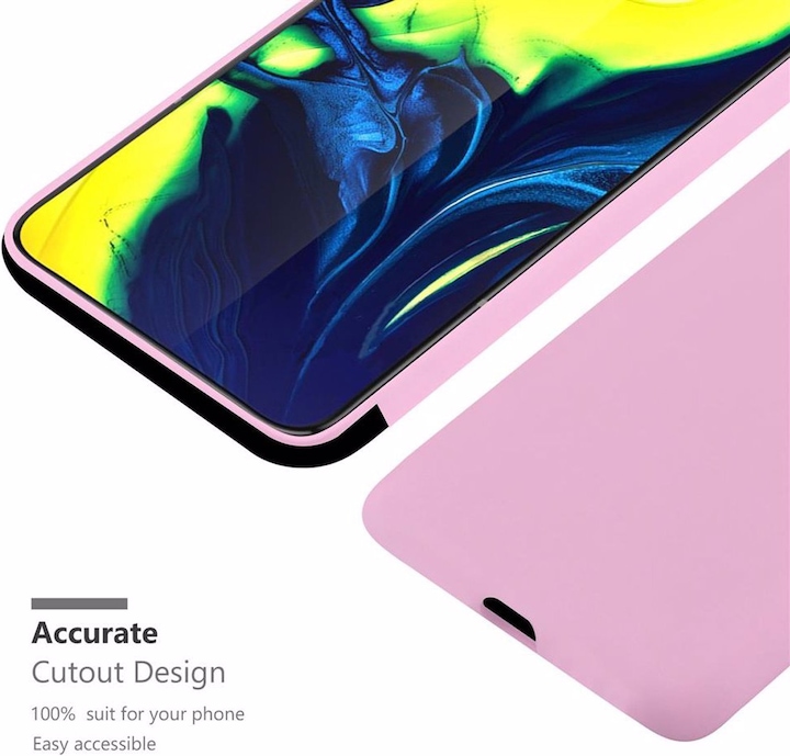 Immagine prodotto Cadorabo Copertina in TPU Candy (Samsung Galaxy A80)
