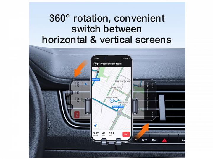 Immagine prodotto Joyroom Supporto per uscita aria JR-ZS283 (nero)
