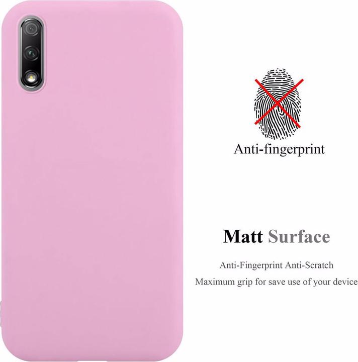 Actual product image Cadorabo TPU Candy Cover (Honor 9X)