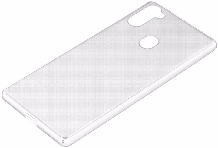 Actual product image Cadorabo TPU Ultra Slim AIR Cover (Samsung Galaxy M11, Samsung Galaxy A11)